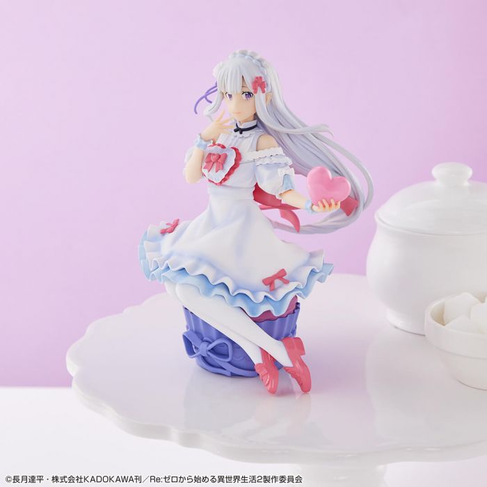 Re Zero figure Emilia ichiban kuji happy life prize Prize B bandai