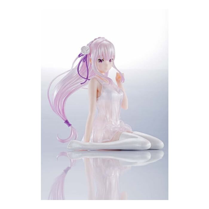 Re Zero figure Emilia ichiban kuji summer prize A bandai