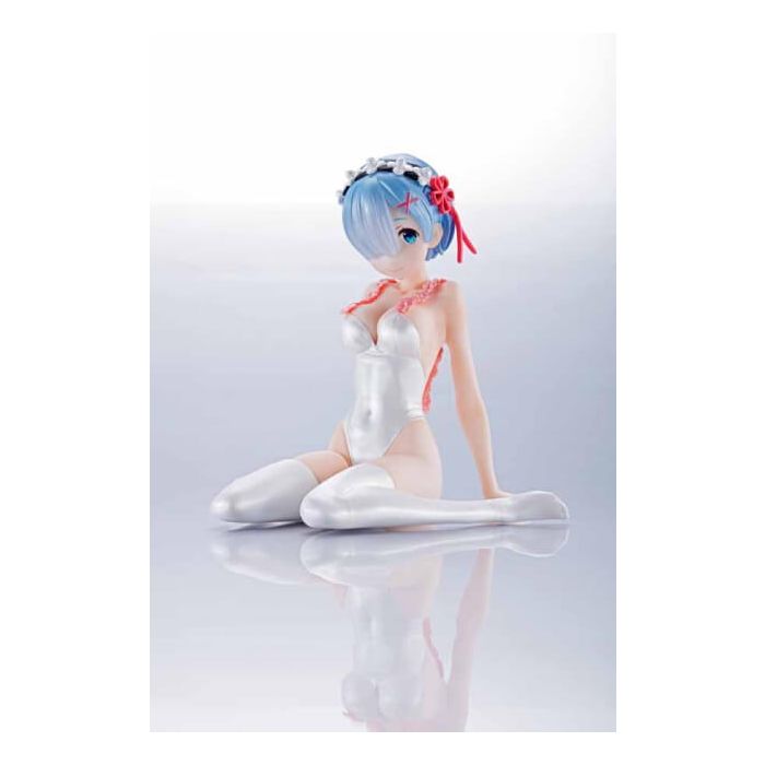 Re Zero figure Rem ichiban kuji summer prize C bandai
