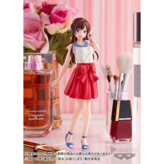 Rent-A-Girlfriend figure Chizuru Mizuhara Kanojo Okarishimasu BANPRESTO