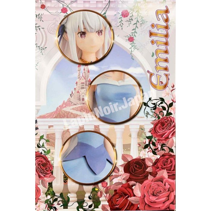 Re zero Emilia Fairy Tale Series Sleeping Princess ver SSS FuRyu