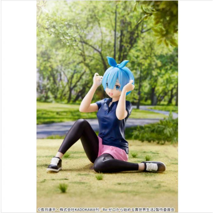 Re:Zero rem Relax time Training style ver BANPRESTO
