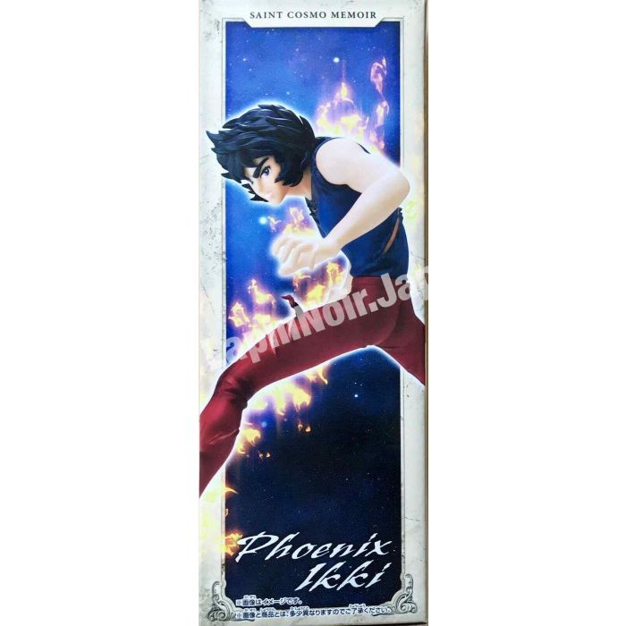 Saint Seiya Knights of the Zodiac figure Phoenix Ikki BANPRESTO