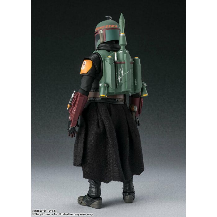 STAR WARS Action Figure The Mandalorian Boba Fett S.H.Figuarts BANDAI