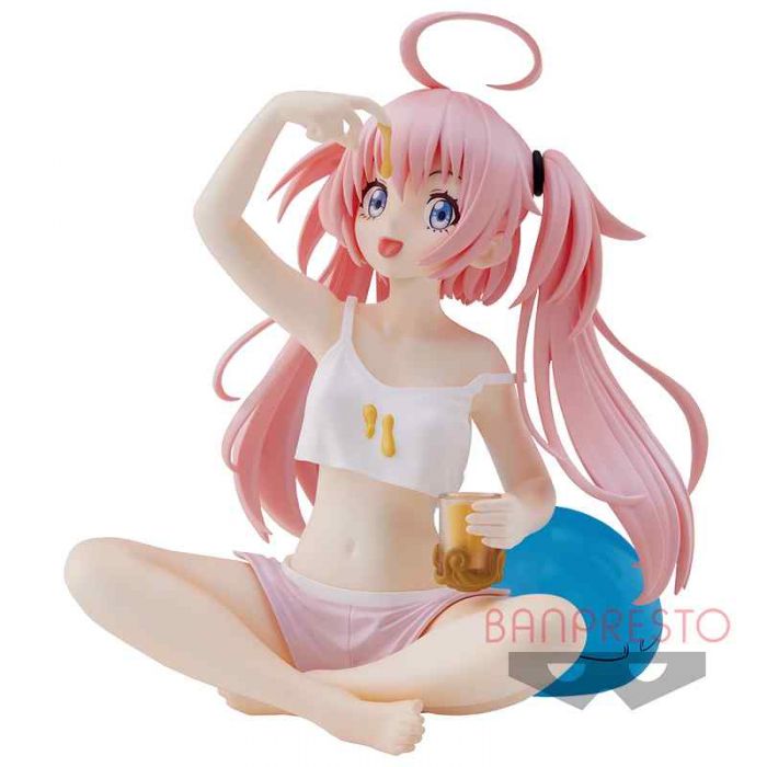 That Time I Got Reincarnated as a Slime figure Milim Nava Relax time BANPRESTO