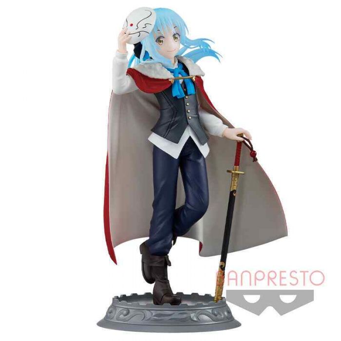That Time I Got Reincarnated as a Slime figure Rimuru Tempest Formal wear and base BANPRESTO
