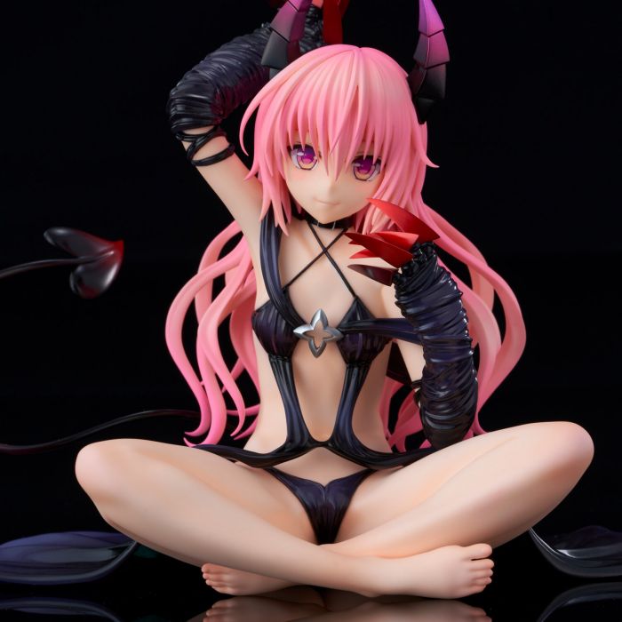 To LOVEru Darkness figure Nana Astar Deviluke Rito 1/6 Darkness ver UNION CREATIVE
