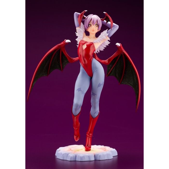 Darkstalkers Vampire Lilith Aensland Bishoujo Statue figure 1/7 KOTOBUKIYA
