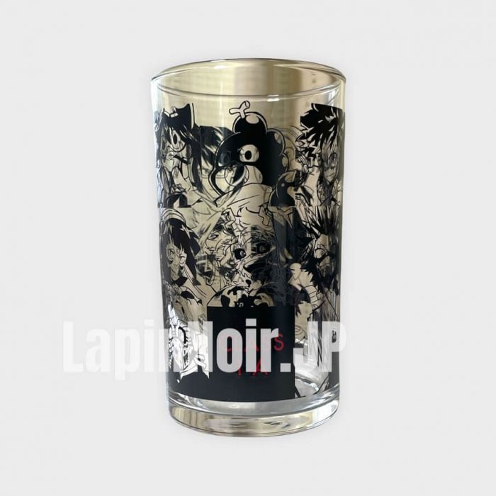 My hero academia CLASS 1-A glass cup Ichiban kuji Go And Go Prize F BANDAI