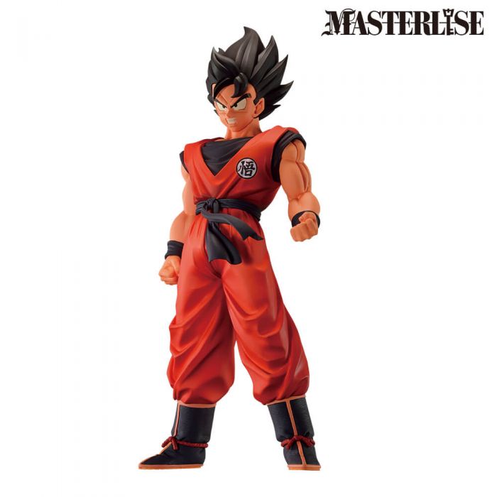 Dragon Ball Son Goku Kaioken ver MASTERLISE figure ichiban kuji The Ginyu Force Prize A BANDAI