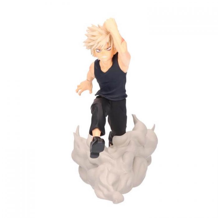My hero academia Katsuki Bakugo Combination Battle figure BANPRESTO