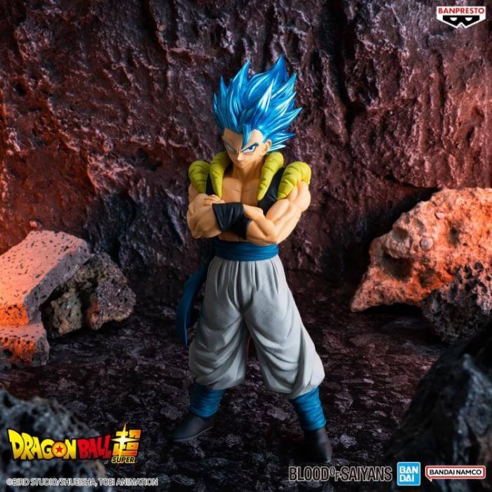 Dragon Ball Gogeta SSGSS Blood of Saiyans Special XVIII figure BANPRESTO