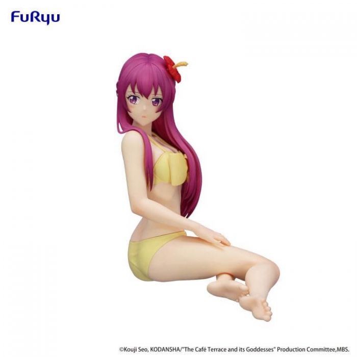 The Cafe Terrace and its Goddesses Ouka Makuzawa Noodle Stopper Figure FuRyu
