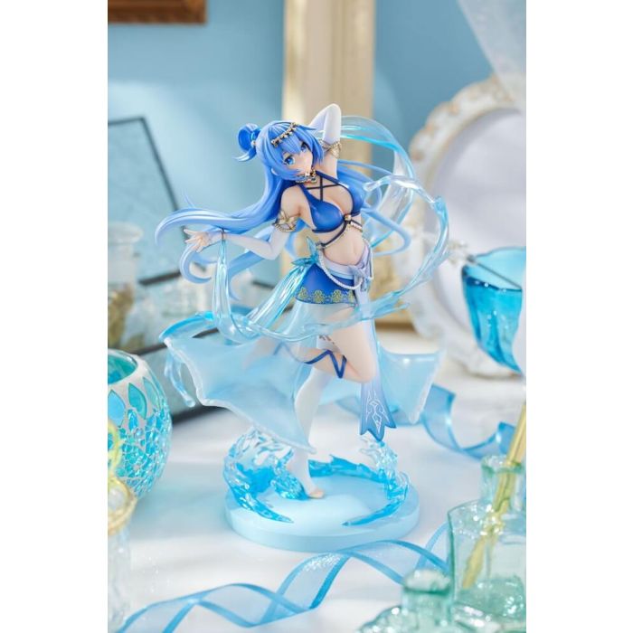 KonoSuba Kono Subarashii Sekai ni Shukufuku wo!  Aqua Light Novel 10th Anniversary Ver figure Kdcolle Kadokawa