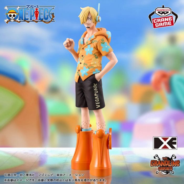 ONE PIECE Sanji DXF THE GRANDLINE SERIES Egghead figure BANPRESTO