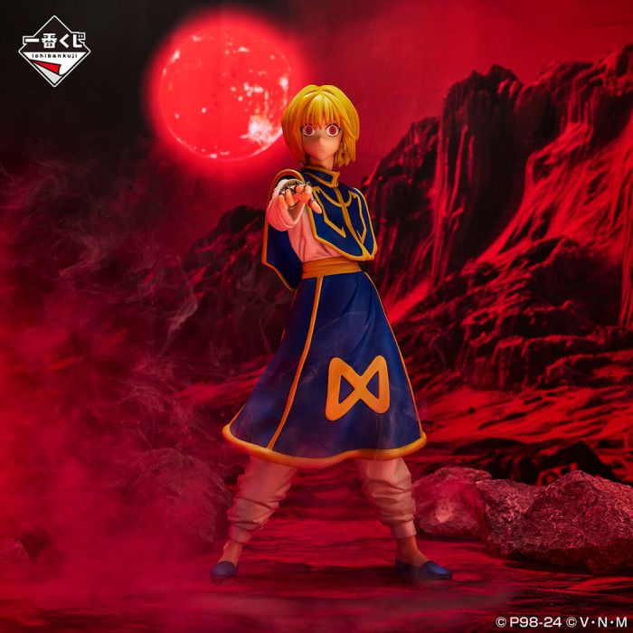 HUNTER HUNTER Kurapika MASTERLISE figure Emperor Time ver ichiban kuji REVENGE OF SCARLET Prize LP BANDAI