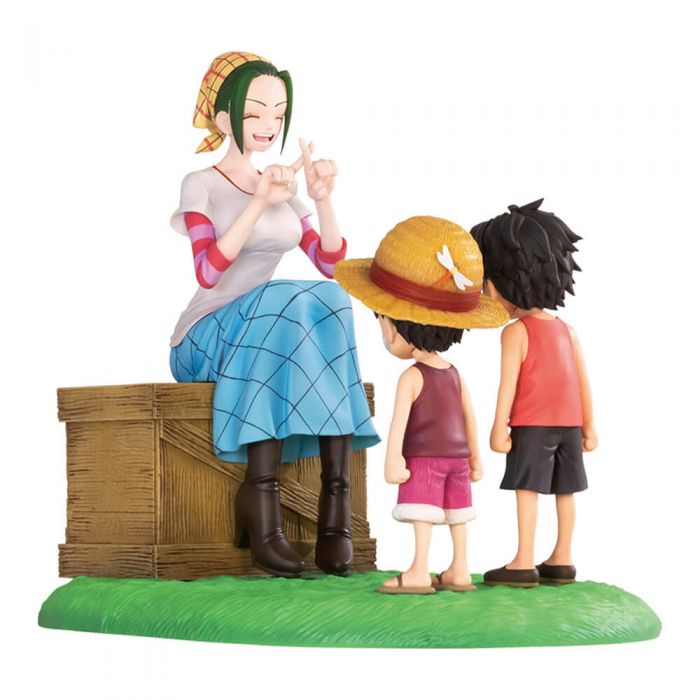 ONE PIECE Makino Luffy Ace Revible Moment ichiban kuji Prize A BANDAI