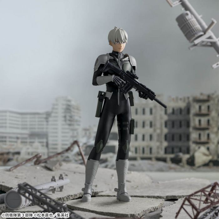 Kaiju No. 8 Reno Ichikawa Luminasta figure SEGA
