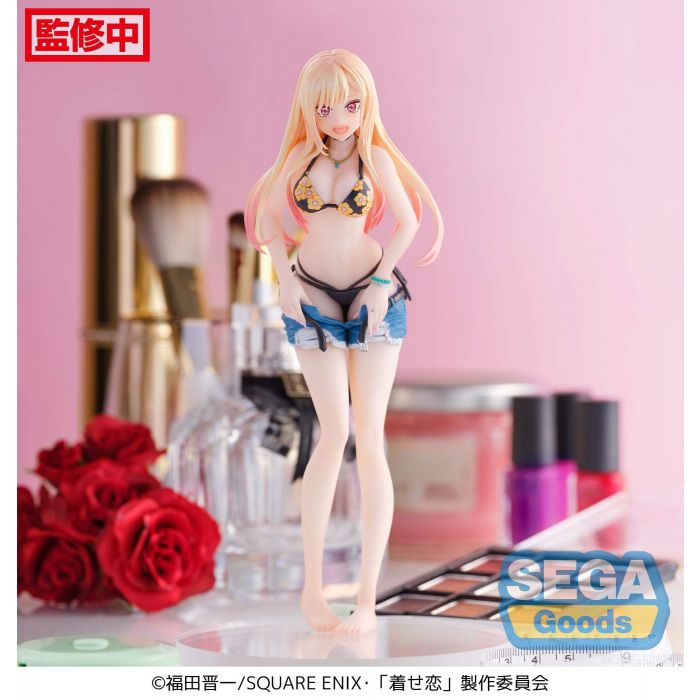 My Dress-Up Darling Kitagawa Marin Luminasta First Measurements ver figure SEGA
