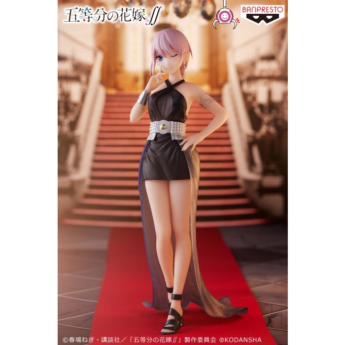 The Quintessential Quintuplets figure Ichika Nakano Kyunties BANPRESTO