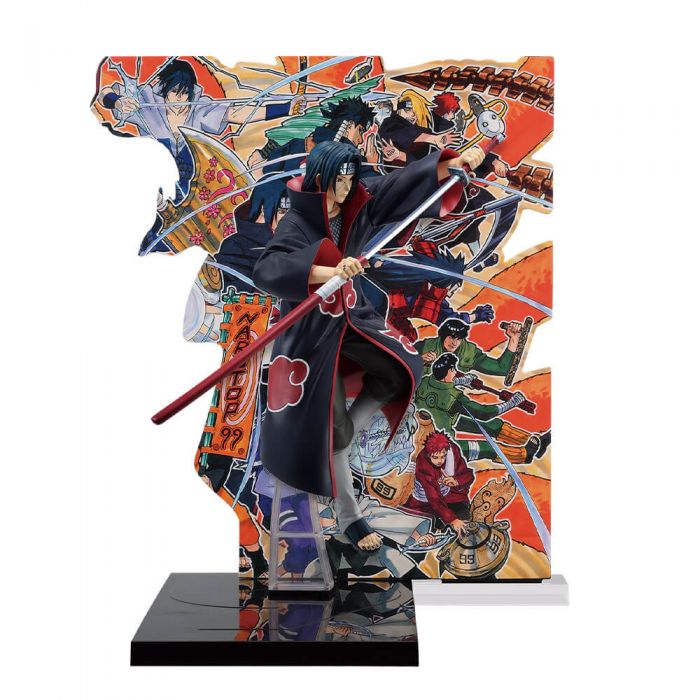NARUTO Itachi Uchiha figure Ichiban kuji NARUTOP99 Gouka Kenran Shinobi Emaki Prize D BANDAI