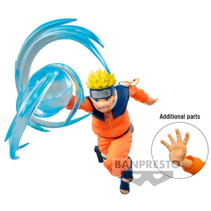 NARUTO figure Naruto Uzumaki Effectreme BANPRESTO