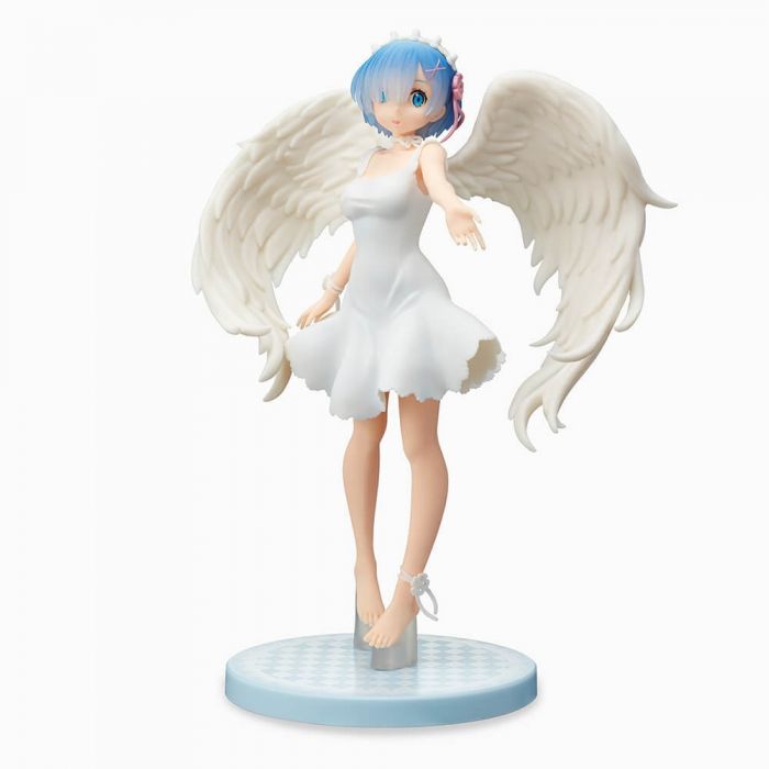 Re Zero figure Rem DEMON ANGEL ver SEGA
