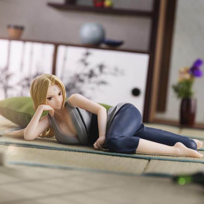 NARUTO Tsunade Relax time figure BANPRESTO