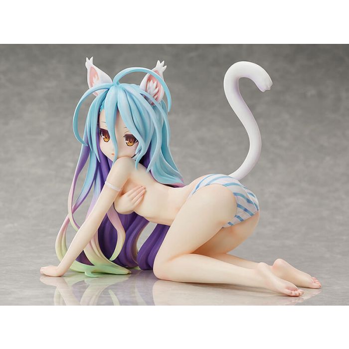 No Game No Life Shiro B-style 1/4 Cat Ver figure FREEing
