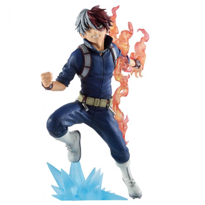My hero academia Shoto Todoroki figure ichiban kuji Go And Go Prize D BANDAI