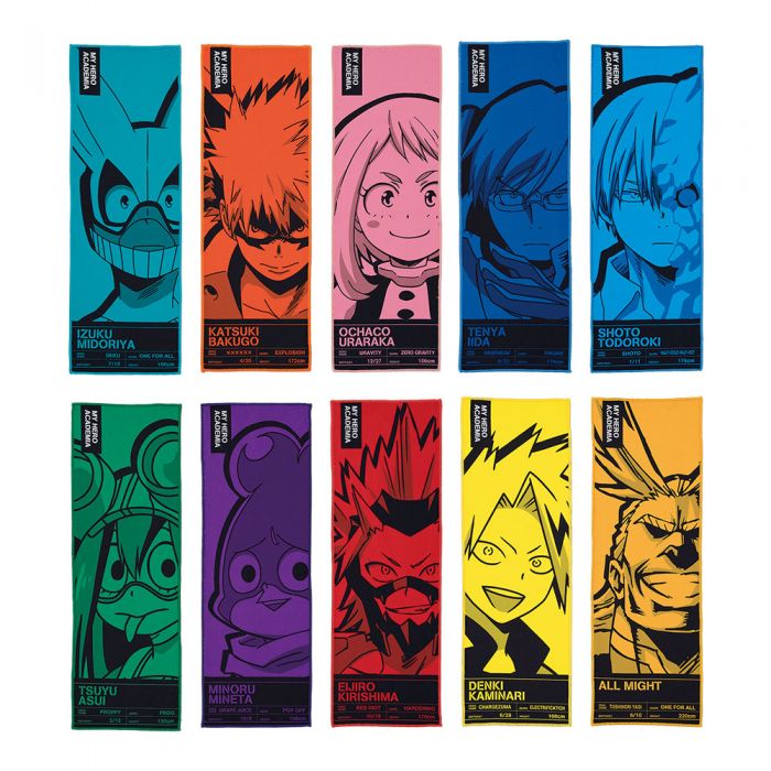 My hero academia Izuku Midoriya Towel Ichiban kuji Begin the HERO Prize G BANDAI