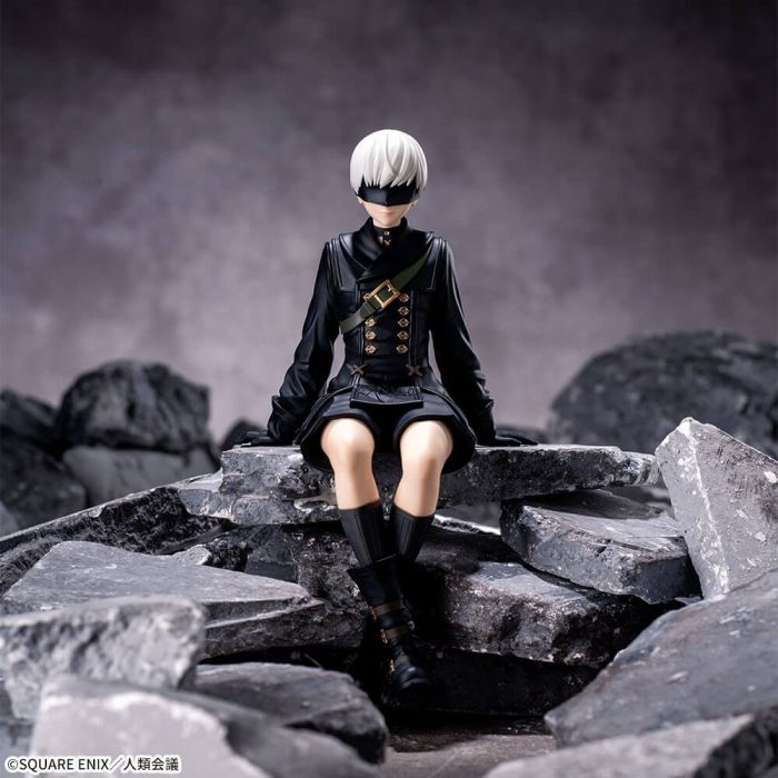 Nier Replicant,Automata 9S chokonose figure SEGA