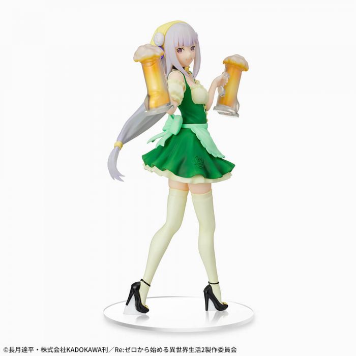 Re Zero Emilia Oktoberfest Ver Super Premium Figure SEGA