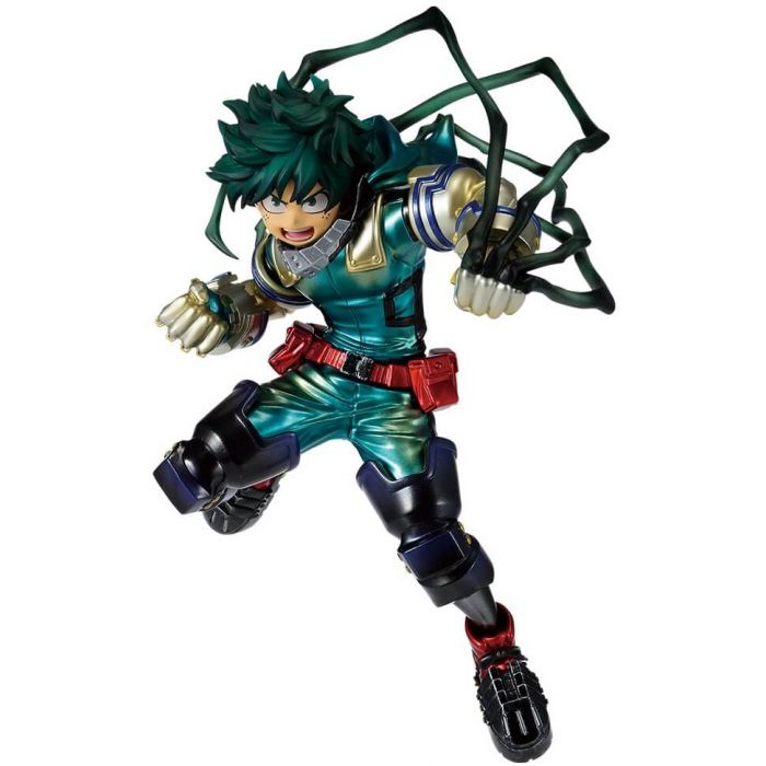 My hero academia figure Izuku Midoriya last one ver ichiban kuji mortal combat lp BANDAI