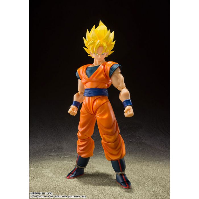 Dragon Ball Z Son Goku Super Saiyan Full Power S.H.Figuarts  Action figure BANDAI