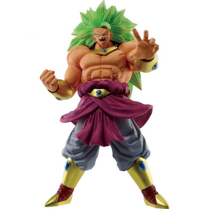 Dragon Ball Broly SSJ3 MASTERLISE figure ichiban kuji HEROES 5th MISSION Prize D BANDAI