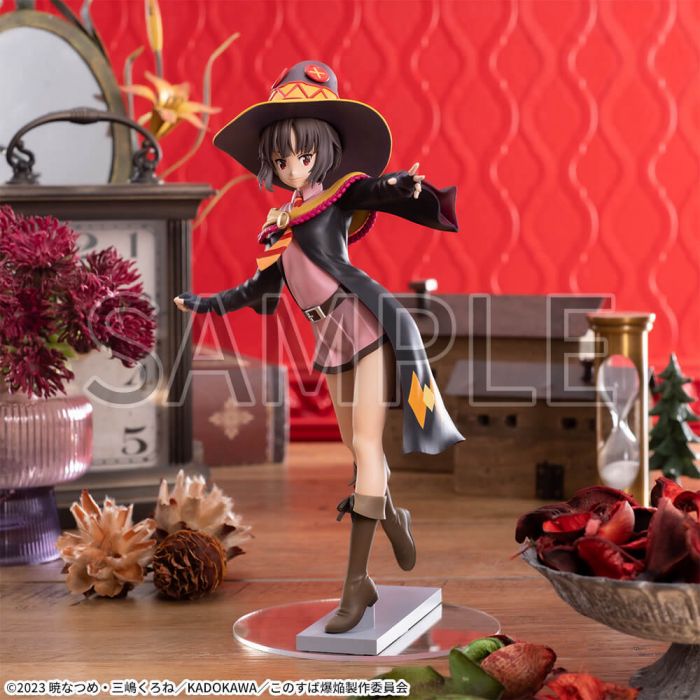 KonoSuba Megumin Luminasta figure SEGA
