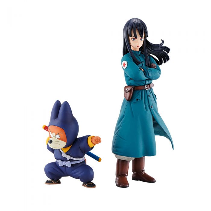 Dragon Ball figure Shuu & Mai MASTERLISE ichiban kuji Makafushigi Adventure Prize E BANDAI