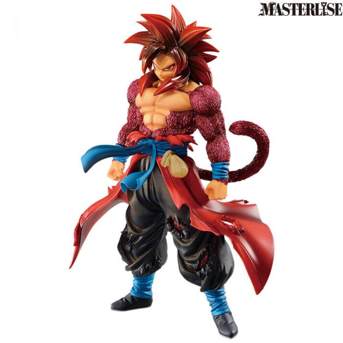 Dragon Ball figure Son Goku Zeno Full Power Saiyan 4 MASTER LISE Ichiban kuji SUPER DRAGONBALL HEROES 3rd MISSION Prize E BANDAI