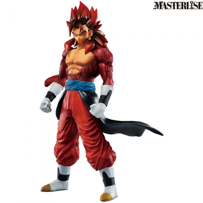 Dragon Ball figure Vegetto Zeno Super Saiyan 4 MASTER LISE Ichiban kuji SUPER DRAGONBALL HEROES 3rd MISSION Prize B BANDAI