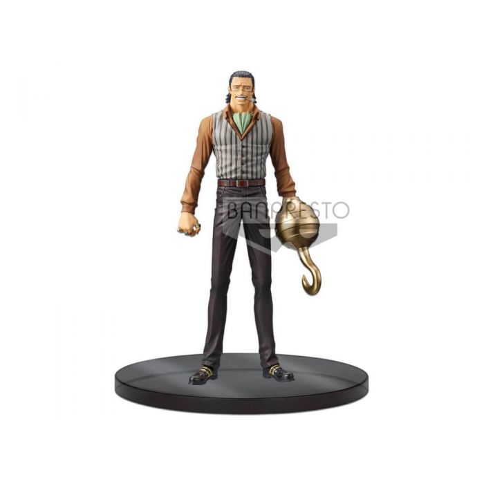 ONE PIECE Crocodile STAMPEDE DXF THE GRANDLINE MEN vol 4 figure BANPRESTO