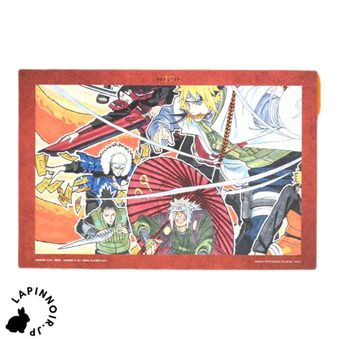 NARUTO Ichiban kuji NARUTOP99 Gouka Kenran Shinobi Emaki Prize E Shikishi Original illustrated color paper ver d BANDAI