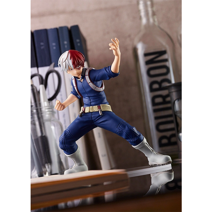 My hero academia figure Shoto Todoroki Hero Costume Ver. POP UP PARADE GOOD SMILE COMPANY