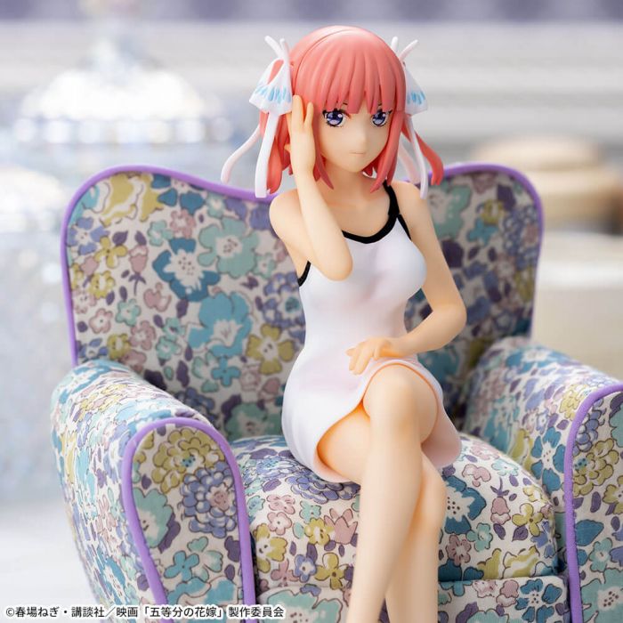 The Quintessential Quintuplets Nino Nakano chokonose Premium Figure SEGA