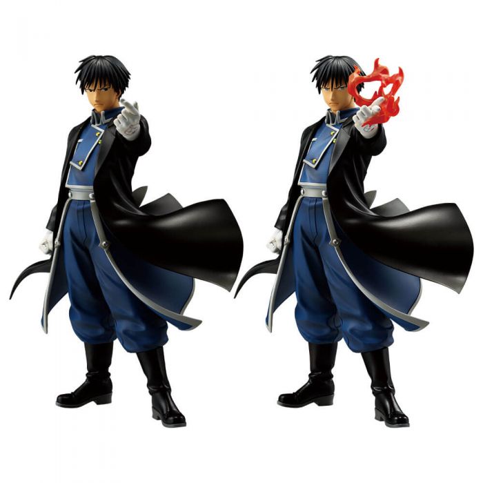 Full Metal Alchemist Roy Mustang MASTERLISE figure ichiban kuji Prize C BANDAI
