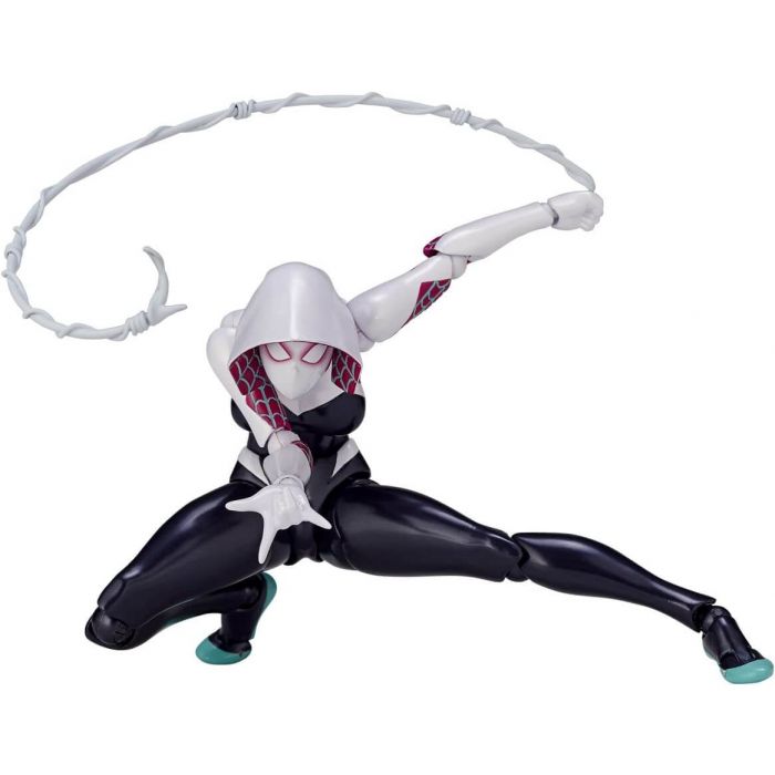 Marvel Comics Spider Gwen action figure Amazing Yamaguchi Series No.004 kaiyodo