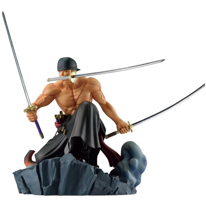 ONE PIECE figure Roronoa Zoro Ichiban kuji DIORAMATIC THE BRUSH prize A BANDAI