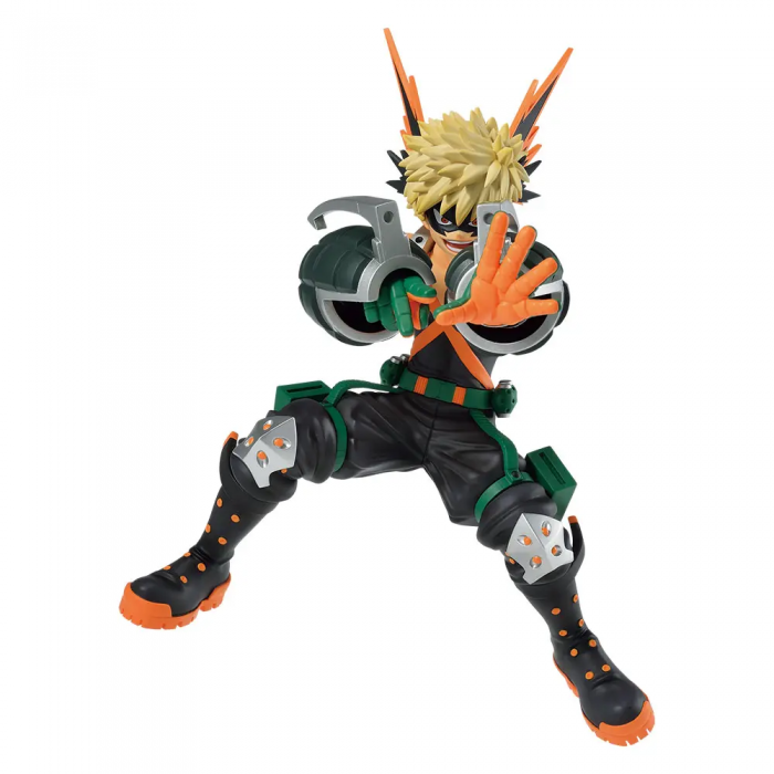 My hero academia figure Katski Bakugo ichiban kuji mortal combat B BANDAI