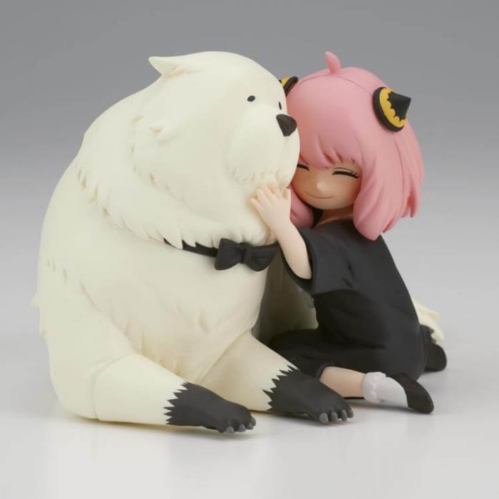 Spy Family Break Time Collection Anya Forger & Bond Forger figure BANPRESTO