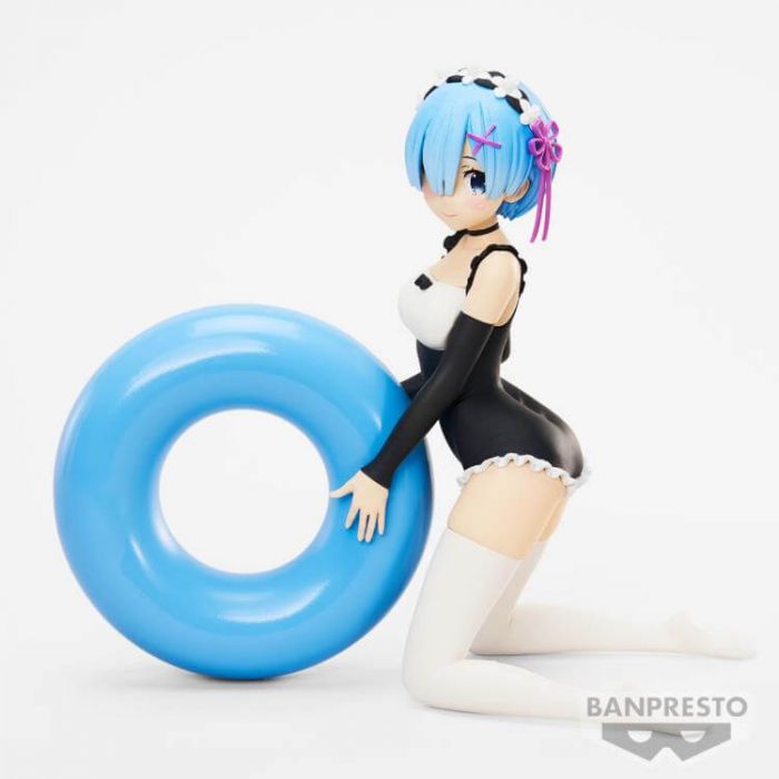 Re Zero Rem Celestial vivi Maid style ver figure BANPRESTO